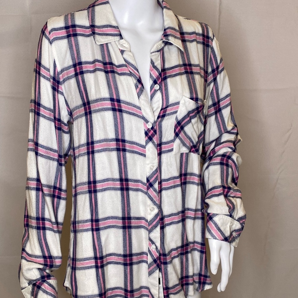 Button up flannel